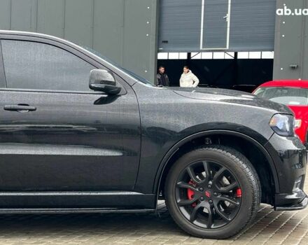 Чорний Додж Durango, об'ємом двигуна 5.7 л та пробігом 101 тис. км за 36990 $, фото 13 на Automoto.ua