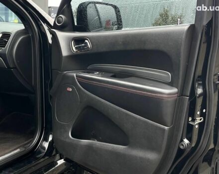 Чорний Додж Durango, об'ємом двигуна 5.7 л та пробігом 101 тис. км за 36990 $, фото 20 на Automoto.ua