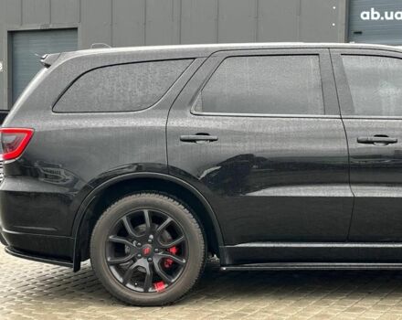 Чорний Додж Durango, об'ємом двигуна 5.7 л та пробігом 101 тис. км за 36990 $, фото 11 на Automoto.ua