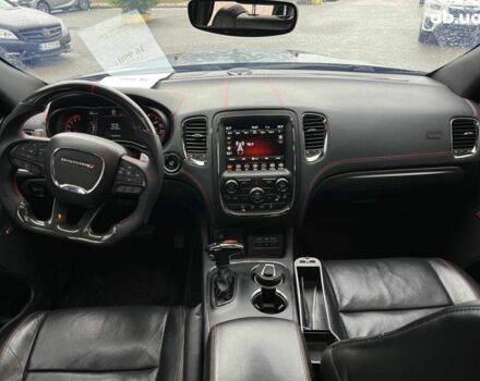Чорний Додж Durango, об'ємом двигуна 5.7 л та пробігом 101 тис. км за 36990 $, фото 30 на Automoto.ua