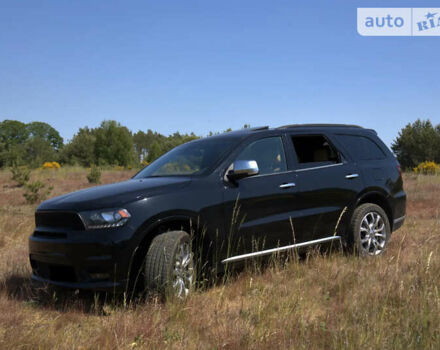 Чорний Додж Durango, об'ємом двигуна 5.65 л та пробігом 96 тис. км за 31500 $, фото 5 на Automoto.ua