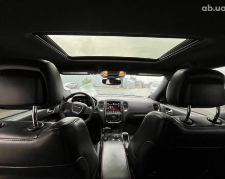 Чорний Додж Durango, об'ємом двигуна 5.7 л та пробігом 101 тис. км за 36990 $, фото 27 на Automoto.ua