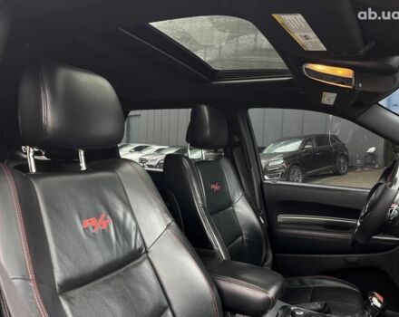 Чорний Додж Durango, об'ємом двигуна 5.7 л та пробігом 101 тис. км за 36990 $, фото 17 на Automoto.ua