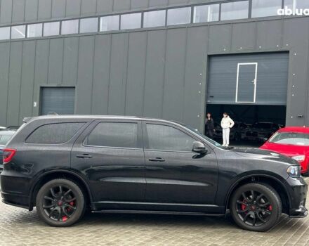 Чорний Додж Durango, об'ємом двигуна 5.7 л та пробігом 101 тис. км за 36990 $, фото 12 на Automoto.ua