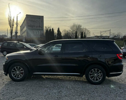 Чорний Додж Durango, об'ємом двигуна 3.6 л та пробігом 151 тис. км за 22500 $, фото 5 на Automoto.ua