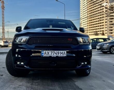 Черный Додж Дюранго, объемом двигателя 5.7 л и пробегом 110 тыс. км за 31000 $, фото 4 на Automoto.ua