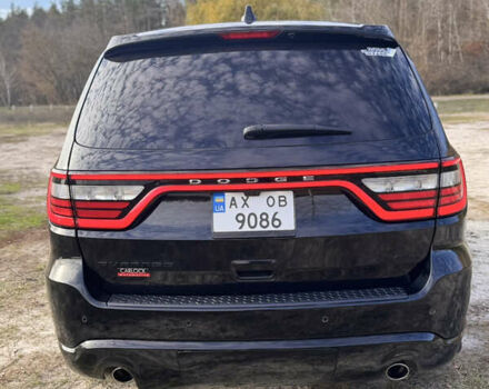Чорний Додж Durango, об'ємом двигуна 3.6 л та пробігом 154 тис. км за 28000 $, фото 2 на Automoto.ua