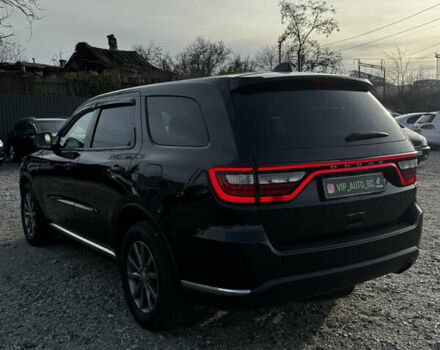 Чорний Додж Durango, об'ємом двигуна 3.6 л та пробігом 151 тис. км за 22500 $, фото 6 на Automoto.ua