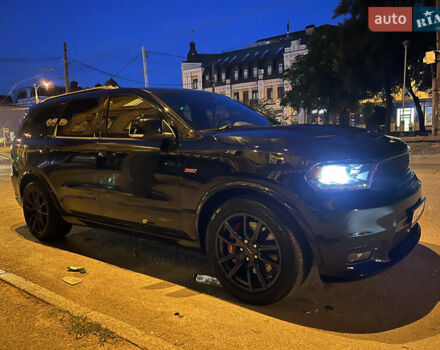 Черный Додж Дюранго, объемом двигателя 6 л и пробегом 34 тыс. км за 53000 $, фото 13 на Automoto.ua