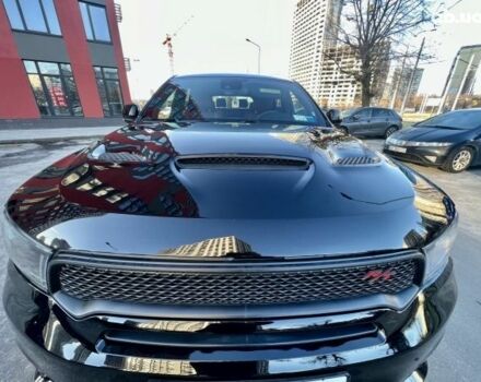 Черный Додж Дюранго, объемом двигателя 5.7 л и пробегом 110 тыс. км за 31000 $, фото 1 на Automoto.ua