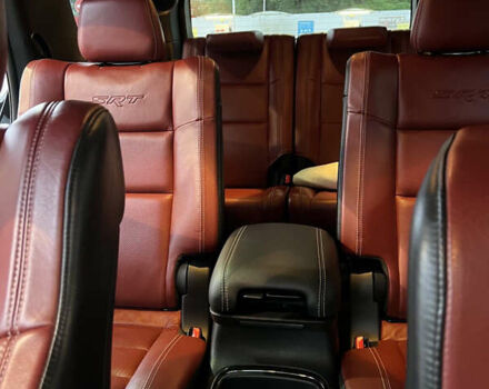 Черный Додж Дюранго, объемом двигателя 6 л и пробегом 34 тыс. км за 53000 $, фото 7 на Automoto.ua