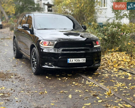 Чорний Додж Durango, об'ємом двигуна 3.6 л та пробігом 154 тис. км за 28000 $, фото 27 на Automoto.ua
