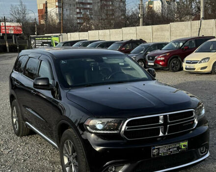 Чорний Додж Durango, об'ємом двигуна 3.6 л та пробігом 151 тис. км за 22500 $, фото 3 на Automoto.ua