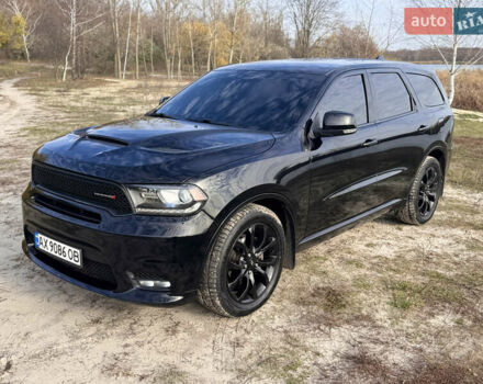 Чорний Додж Durango, об'ємом двигуна 3.6 л та пробігом 154 тис. км за 28000 $, фото 5 на Automoto.ua