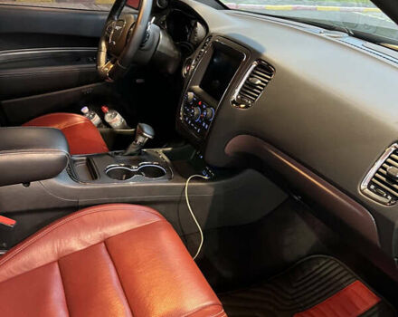 Черный Додж Дюранго, объемом двигателя 6 л и пробегом 34 тыс. км за 53000 $, фото 2 на Automoto.ua