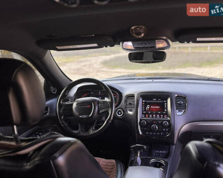 Чорний Додж Durango, об'ємом двигуна 3.6 л та пробігом 154 тис. км за 28000 $, фото 20 на Automoto.ua