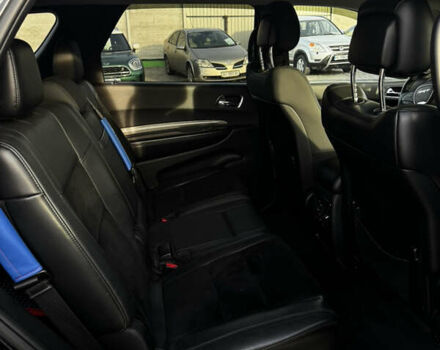 Чорний Додж Durango, об'ємом двигуна 3.6 л та пробігом 151 тис. км за 22500 $, фото 14 на Automoto.ua