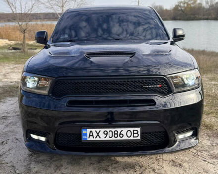 Чорний Додж Durango, об'ємом двигуна 3.6 л та пробігом 154 тис. км за 28000 $, фото 4 на Automoto.ua