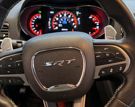 Черный Додж Дюранго, объемом двигателя 6 л и пробегом 34 тыс. км за 53000 $, фото 9 на Automoto.ua