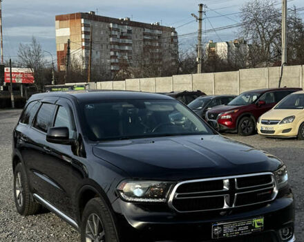 Чорний Додж Durango, об'ємом двигуна 3.6 л та пробігом 151 тис. км за 22500 $, фото 2 на Automoto.ua