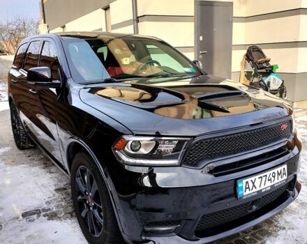 Чорний Додж Durango, об'ємом двигуна 5.7 л та пробігом 110 тис. км за 38000 $, фото 3 на Automoto.ua