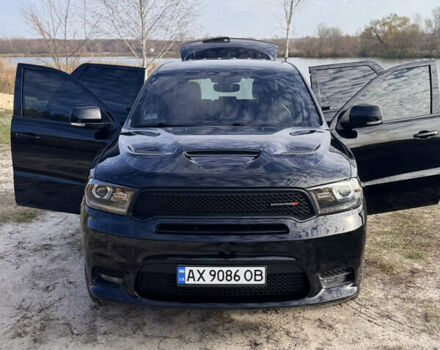 Чорний Додж Durango, об'ємом двигуна 3.6 л та пробігом 154 тис. км за 28000 $, фото 12 на Automoto.ua
