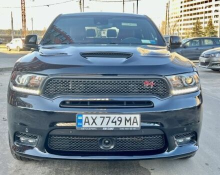 Черный Додж Дюранго, объемом двигателя 5.7 л и пробегом 110 тыс. км за 31000 $, фото 8 на Automoto.ua