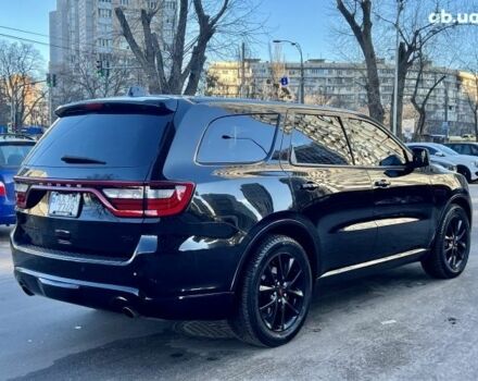 Черный Додж Дюранго, объемом двигателя 5.7 л и пробегом 110 тыс. км за 31000 $, фото 7 на Automoto.ua