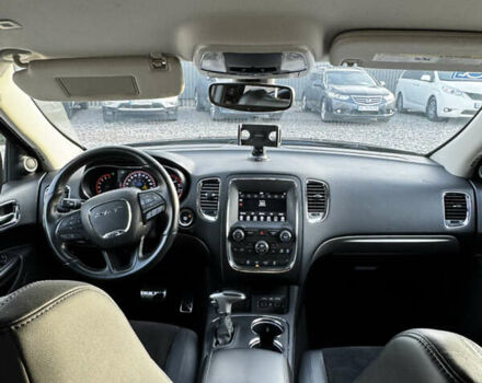 Чорний Додж Durango, об'ємом двигуна 3.6 л та пробігом 151 тис. км за 22500 $, фото 19 на Automoto.ua