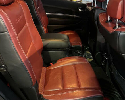 Черный Додж Дюранго, объемом двигателя 6 л и пробегом 34 тыс. км за 53000 $, фото 6 на Automoto.ua