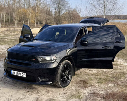 Чорний Додж Durango, об'ємом двигуна 3.6 л та пробігом 154 тис. км за 28000 $, фото 11 на Automoto.ua