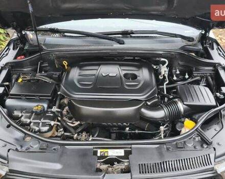 Чорний Додж Durango, об'ємом двигуна 3.6 л та пробігом 154 тис. км за 28000 $, фото 18 на Automoto.ua
