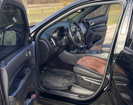 Чорний Додж Durango, об'ємом двигуна 3.6 л та пробігом 154 тис. км за 28000 $, фото 10 на Automoto.ua