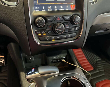 Черный Додж Дюранго, объемом двигателя 6 л и пробегом 34 тыс. км за 53000 $, фото 8 на Automoto.ua