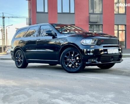 Черный Додж Дюранго, объемом двигателя 5.7 л и пробегом 110 тыс. км за 31000 $, фото 2 на Automoto.ua