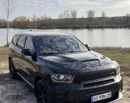 Чорний Додж Durango, об'ємом двигуна 3.6 л та пробігом 154 тис. км за 28000 $, фото 3 на Automoto.ua