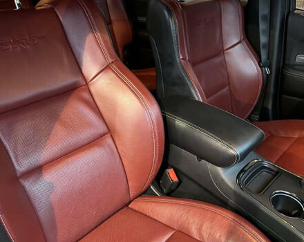 Черный Додж Дюранго, объемом двигателя 6 л и пробегом 34 тыс. км за 53000 $, фото 3 на Automoto.ua