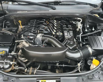 Чорний Додж Durango, об'ємом двигуна 3.6 л та пробігом 154 тис. км за 28000 $, фото 19 на Automoto.ua