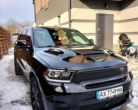 Чорний Додж Durango, об'ємом двигуна 5.7 л та пробігом 110 тис. км за 38000 $, фото 2 на Automoto.ua