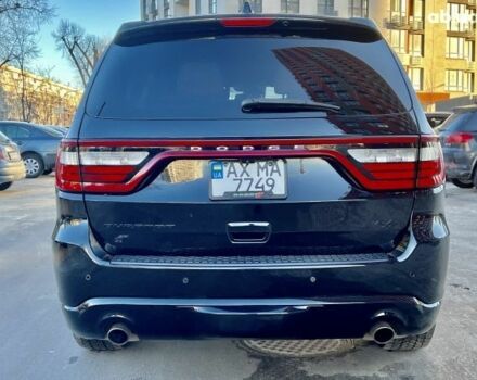 Черный Додж Дюранго, объемом двигателя 5.7 л и пробегом 110 тыс. км за 31000 $, фото 3 на Automoto.ua