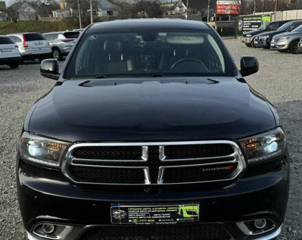 Чорний Додж Durango, об'ємом двигуна 3.6 л та пробігом 151 тис. км за 22500 $, фото 1 на Automoto.ua