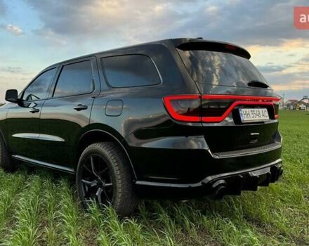 Додж Дюранго 2018 в Одессе на Automoto.ua Черный Додж Дюранго, объемом двигателя 3.6 л и пробегом 62 тыс. км за 25900 $, фото 5 на Automoto.ua