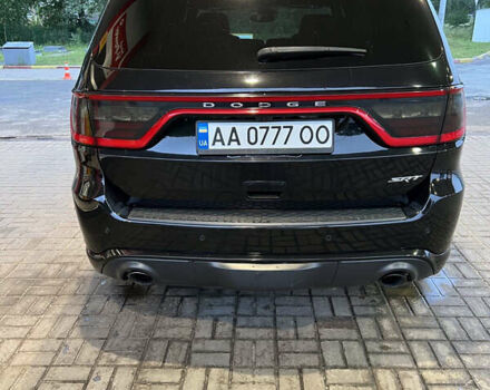 Черный Додж Дюранго, объемом двигателя 6 л и пробегом 34 тыс. км за 53000 $, фото 1 на Automoto.ua