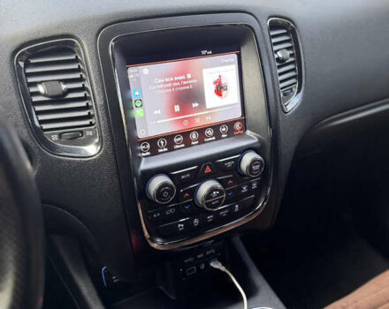 Чорний Додж Durango, об'ємом двигуна 3.6 л та пробігом 154 тис. км за 28000 $, фото 14 на Automoto.ua