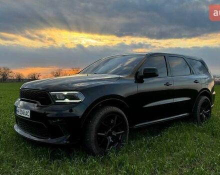 Додж Дюранго 2018 в Одессе на Automoto.ua Черный Додж Дюранго, объемом двигателя 3.6 л и пробегом 62 тыс. км за 25900 $, фото 3 на Automoto.ua