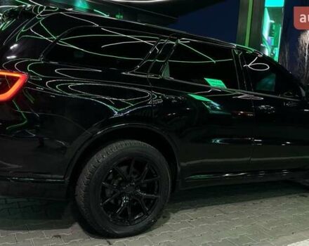 Додж Дюранго 2018 в Одессе на Automoto.ua Черный Додж Дюранго, объемом двигателя 3.6 л и пробегом 62 тыс. км за 25900 $, фото 15 на Automoto.ua