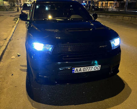 Черный Додж Дюранго, объемом двигателя 6 л и пробегом 34 тыс. км за 53000 $, фото 12 на Automoto.ua