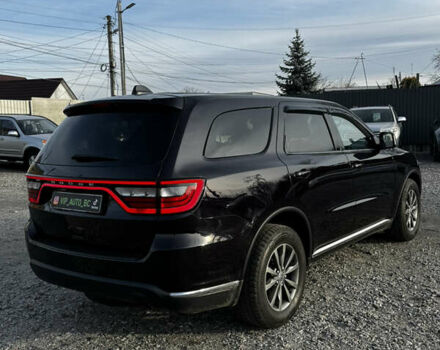 Чорний Додж Durango, об'ємом двигуна 3.6 л та пробігом 151 тис. км за 22500 $, фото 9 на Automoto.ua