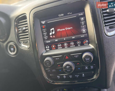 Чорний Додж Durango, об'ємом двигуна 3.6 л та пробігом 154 тис. км за 28000 $, фото 24 на Automoto.ua