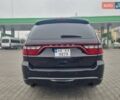 Черный Додж Дюранго, объемом двигателя 5.65 л и пробегом 179 тыс. км за 31500 $, фото 5 на Automoto.ua